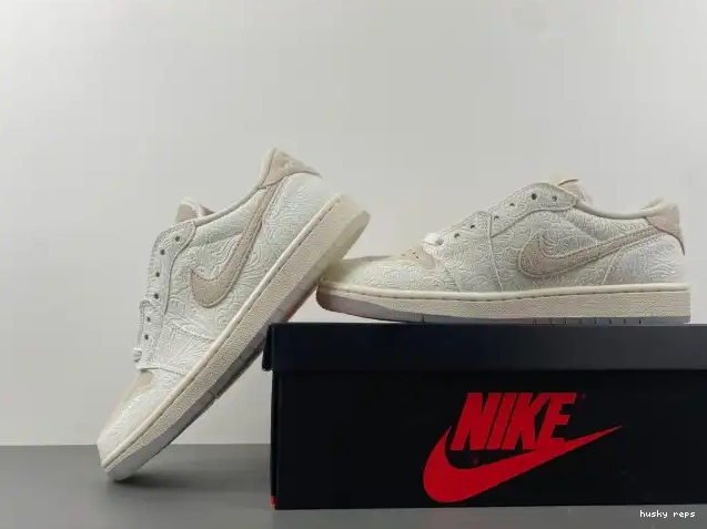 Rep Husky OG Chris Low Paul Retro 1 FZ0455-200 Jordan 0426